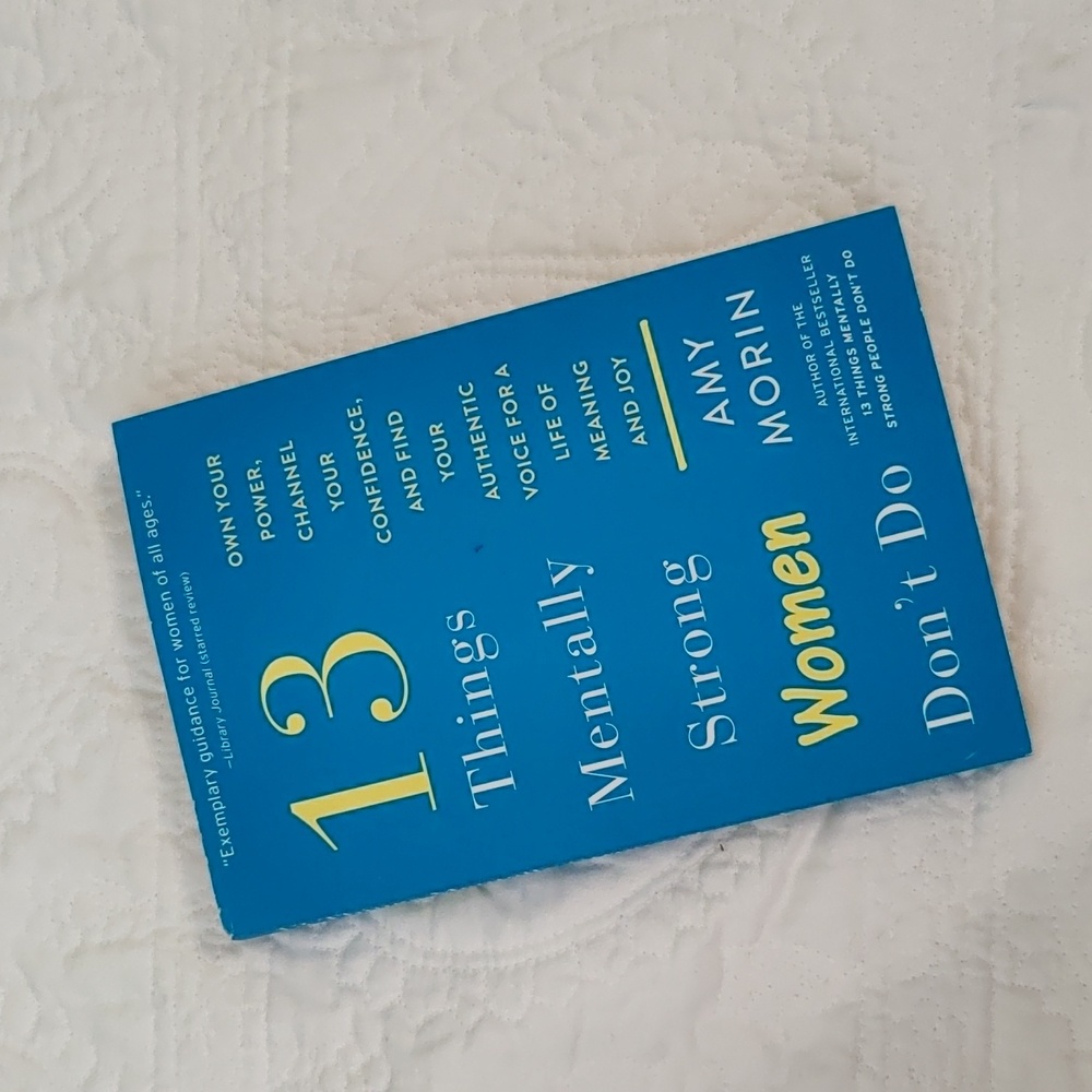 13 things mentally strong women don't do book